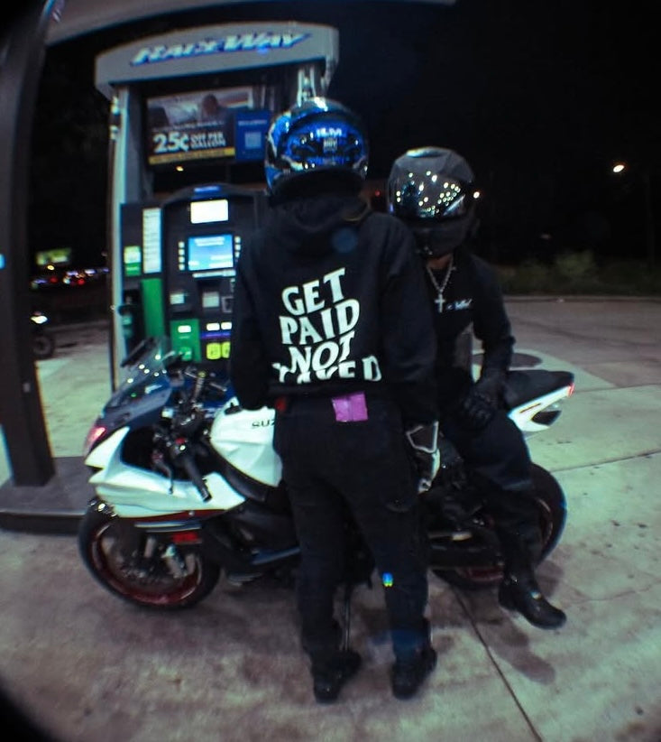 GET PAID NOT PLAYED HOODIE