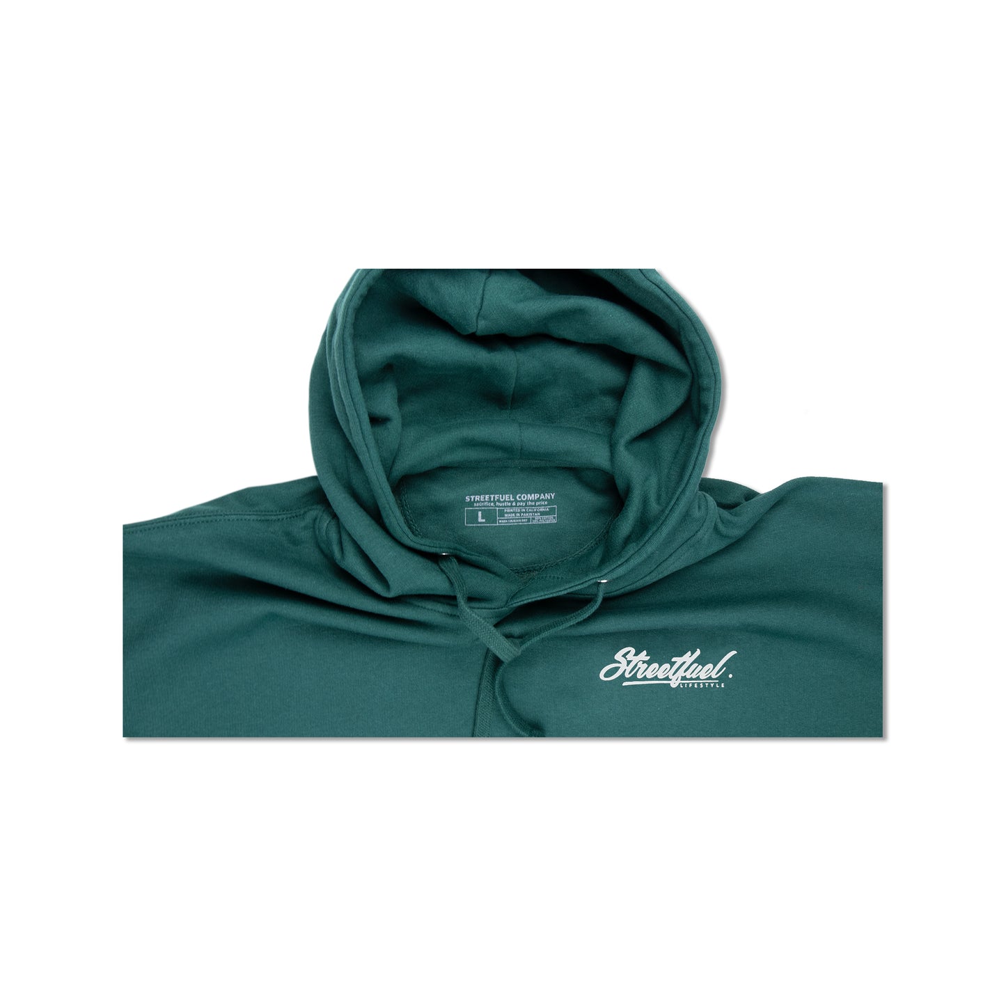 LESS FRIENDS MORE MONEY HOODIE