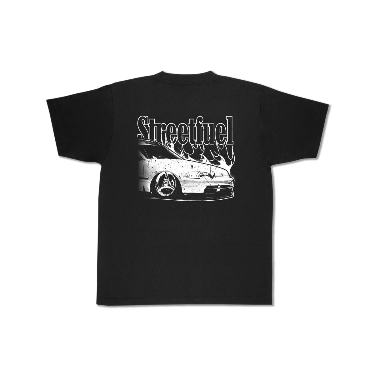 Streetfuel Legends collectors t-shirt car flames back print