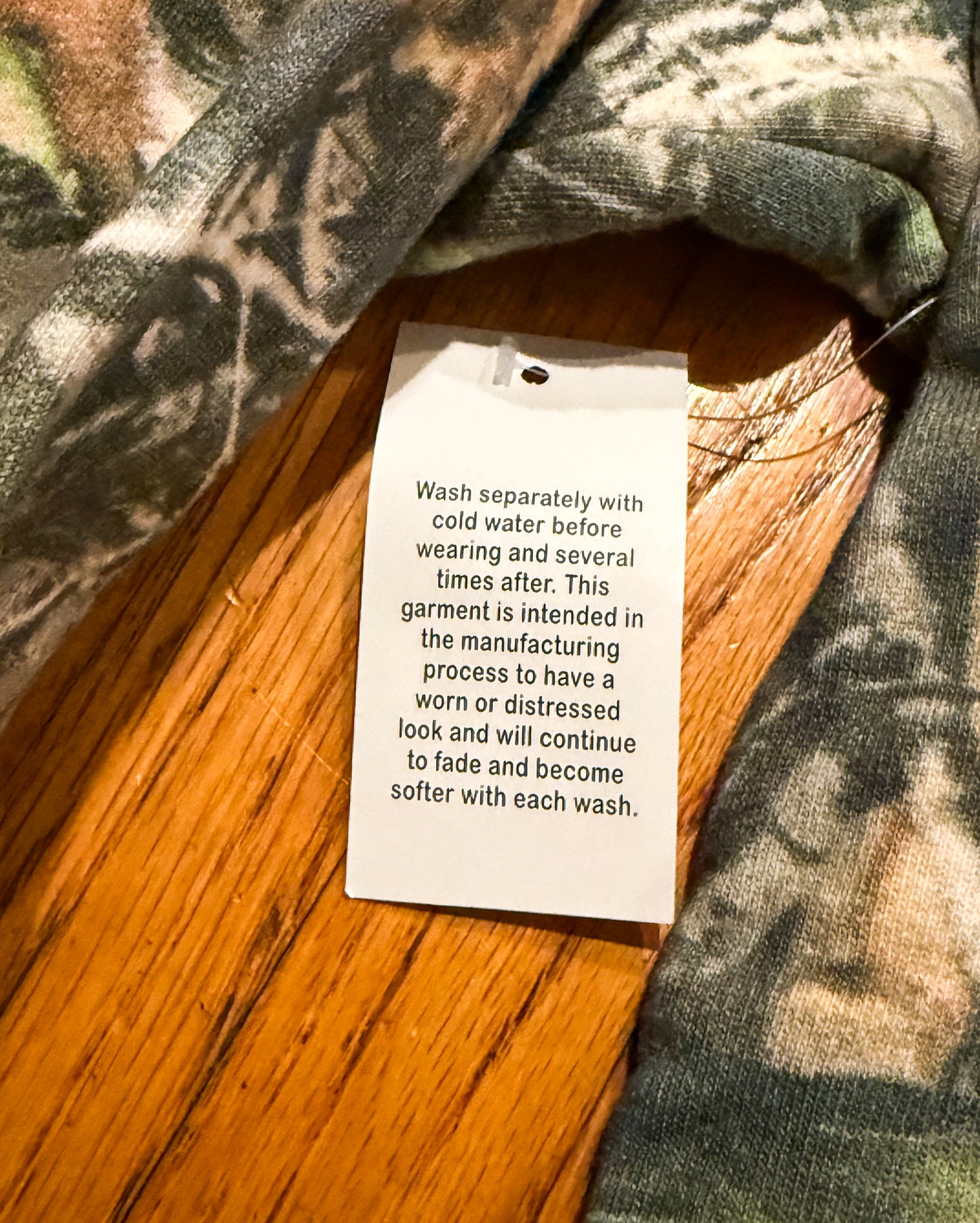 LESS FRIENDS MORE MONEY PREMIUM CAMO 14oz HOODIE