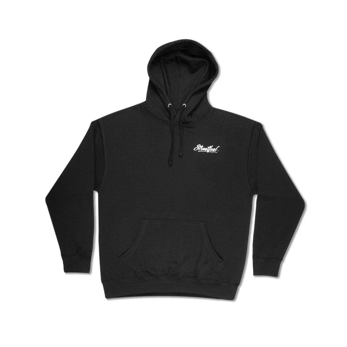 Need Money For Truck Parts black hoodie front with Streetfuel logo