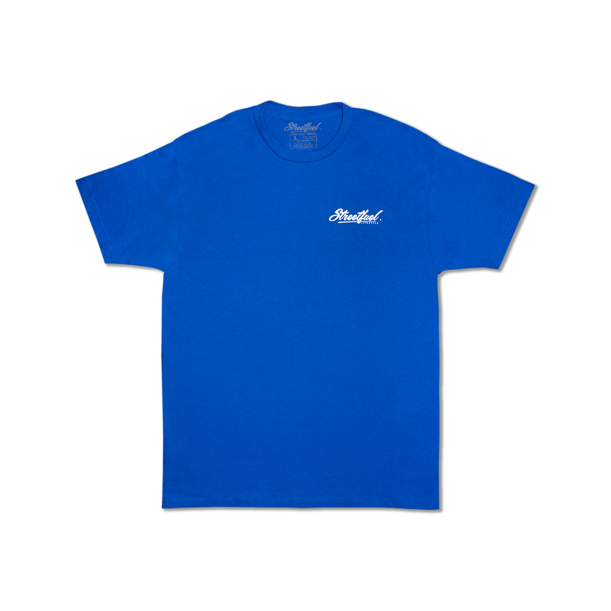 Nobody Is Coming To Save You white t-shirt front view