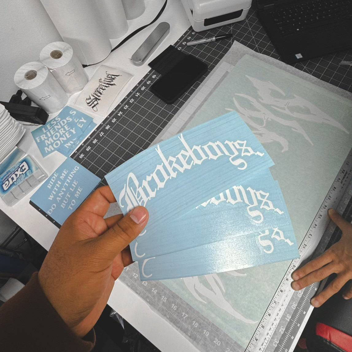 BROKEBOYS V3 MINI DECALS