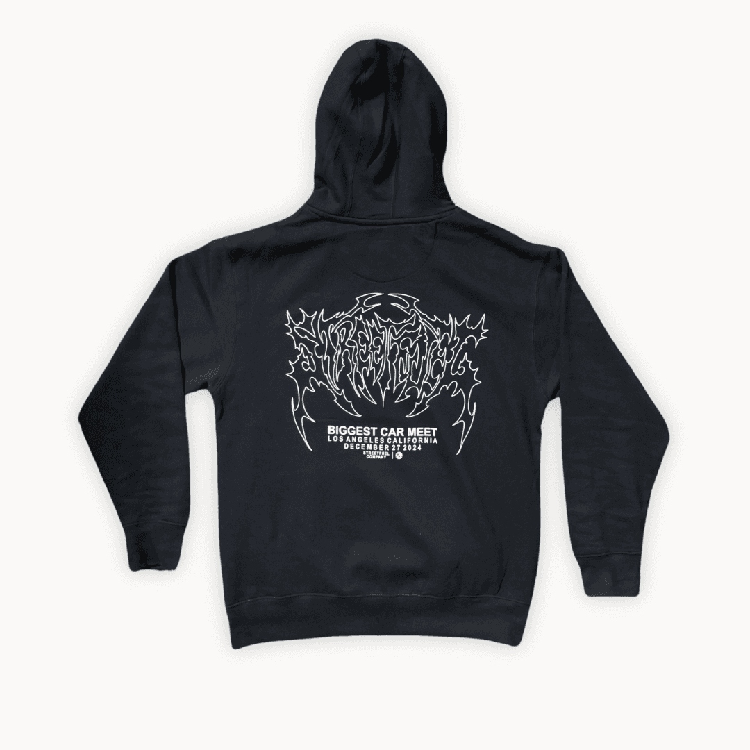 Streetfuel End of the Year Grunge 2024 car meet design