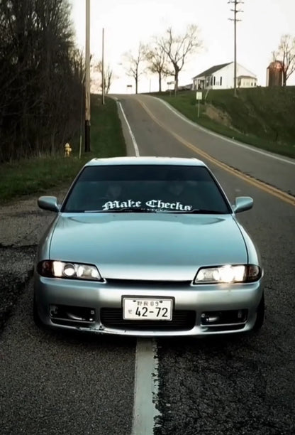 MAKE CHECKS BREAK NECKS - streetfuel