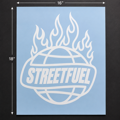 STREETFUEL THE WORLD BANNER