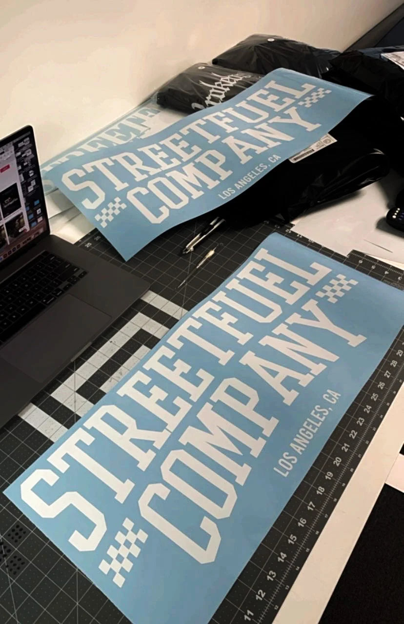 STREETFUEL COMPANY DRIVERS CLUB BANNER – Streetfuel