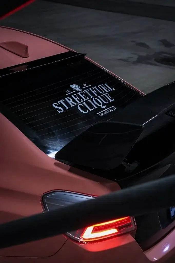 STREETFUEL CLIQUE BANNER - streetfuel