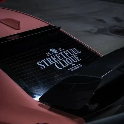 STREETFUEL CLIQUE BANNER - streetfuel