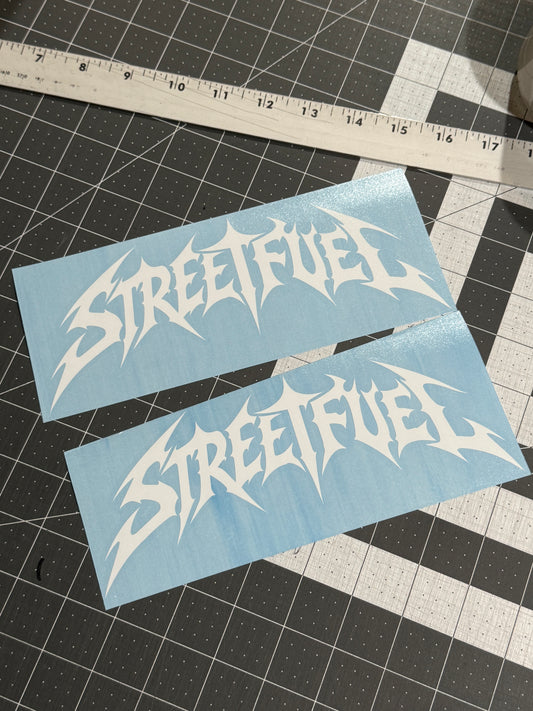 Streetfuel Savior Decal