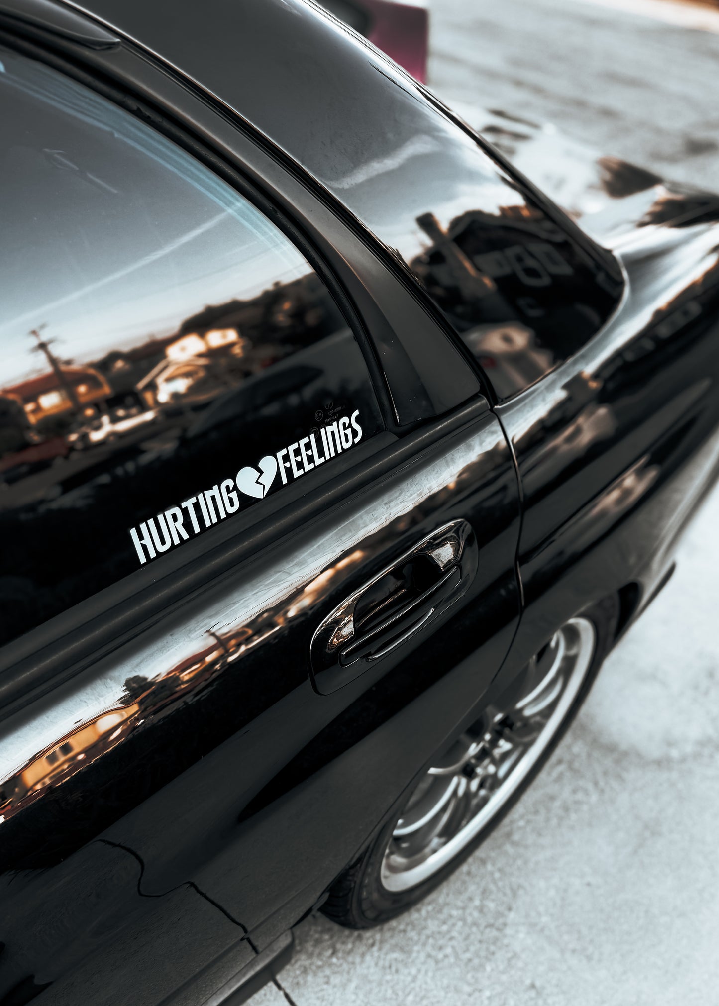 HURTING FEELINGS DECAL
