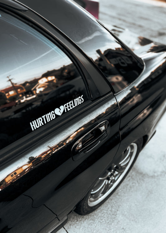 HURTING FEELINGS DECAL
