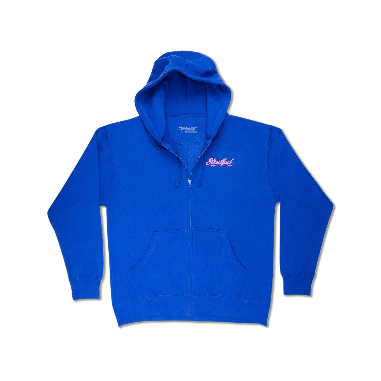 ZIP UP LESS FRIENDS MORE MONEY HOODIE