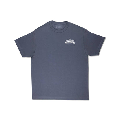 Charcoal tee with small Streetfuel logo on front