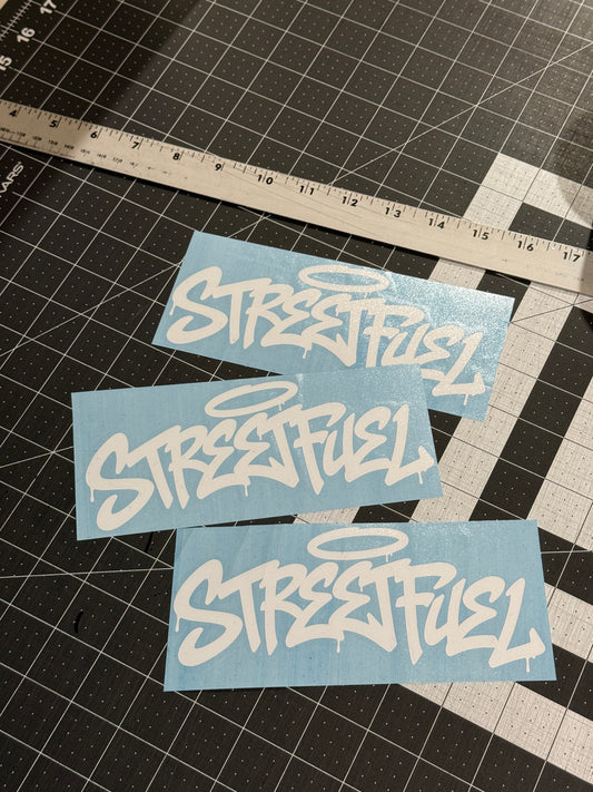 Streetfuel Street Tag Decal