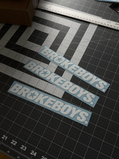 Brokeboys Star Vinyl Star Decal for Bold Decor