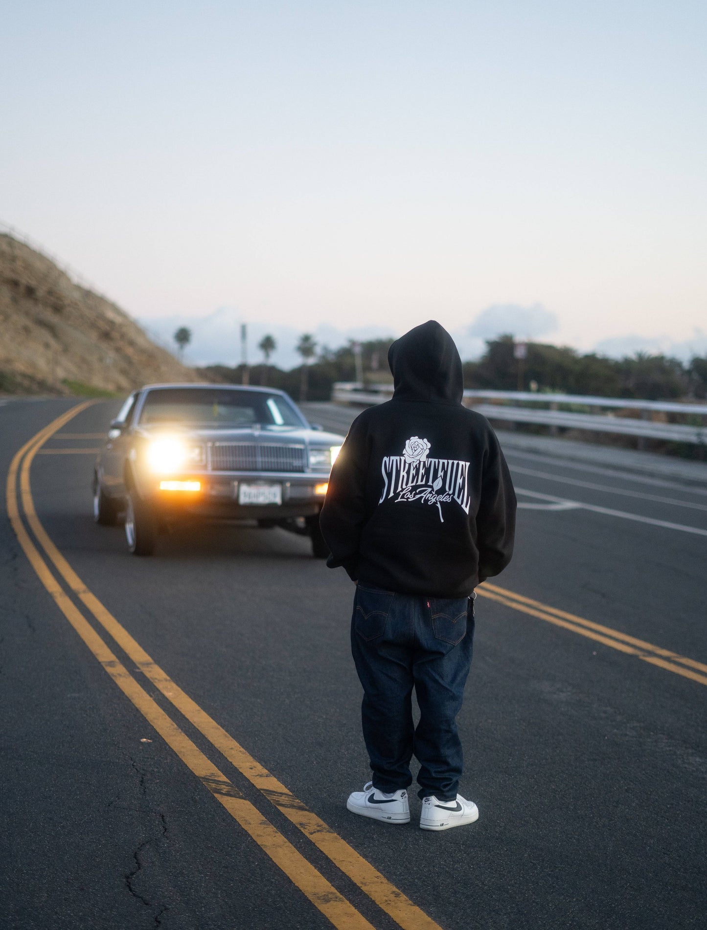 ROSE BOWL LOS ANGELES HOODIE