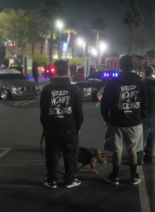 NEED MONEY FOR TRUCK PARTS HOODIE