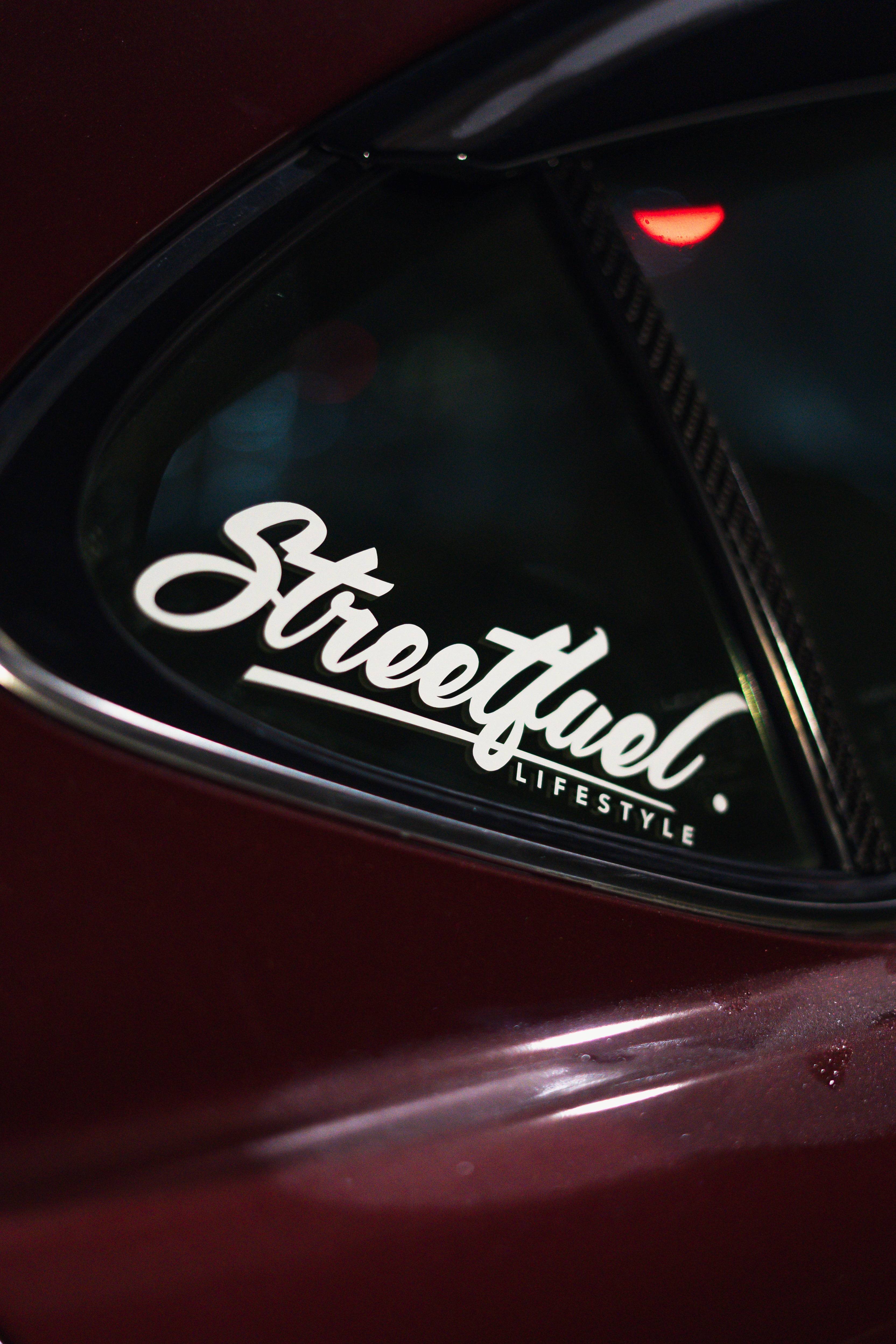 STREETFUEL CLASSIC LOGO STICKER – streetfuel