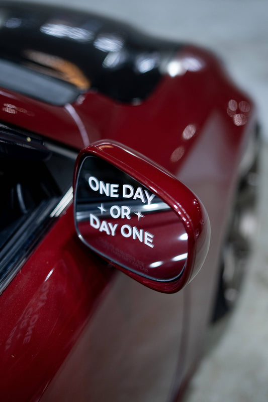 ONE DAY OR DAY ONE DECALS