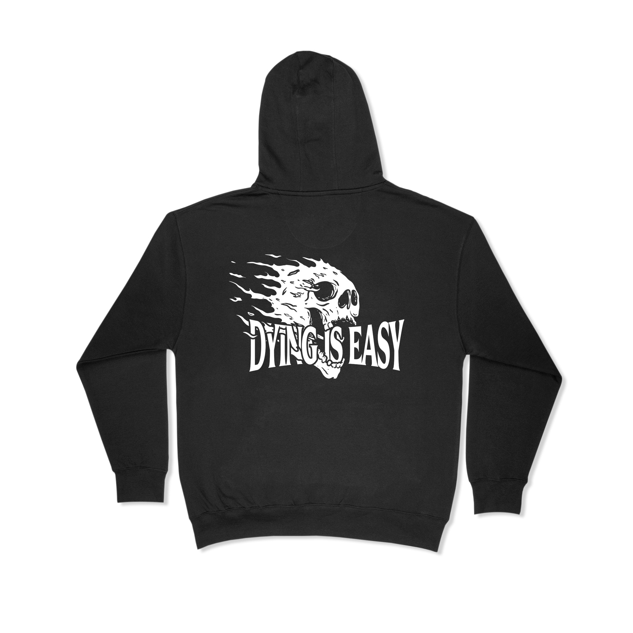 Streetfuel Dying is Easy Hoodie for Men & Women