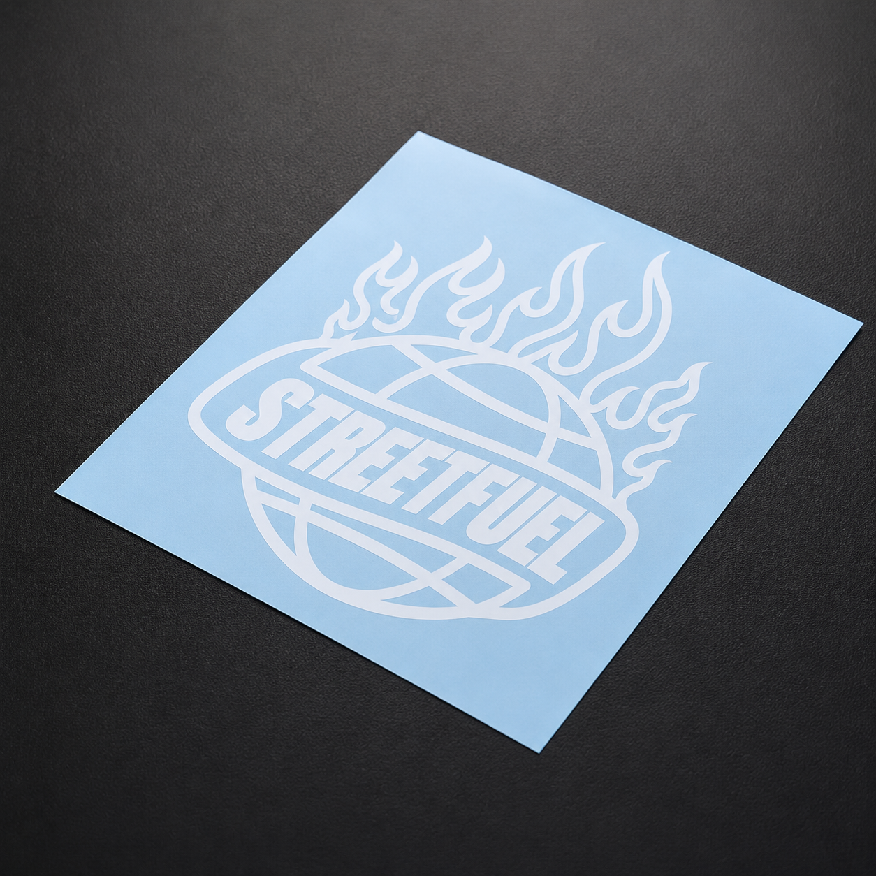 STREETFUEL THE WORLD BANNER
