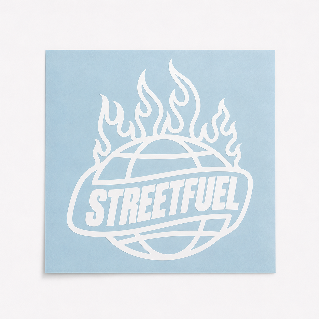 STREETFUEL THE WORLD BANNER