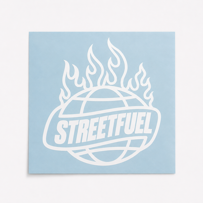 STREETFUEL THE WORLD BANNER