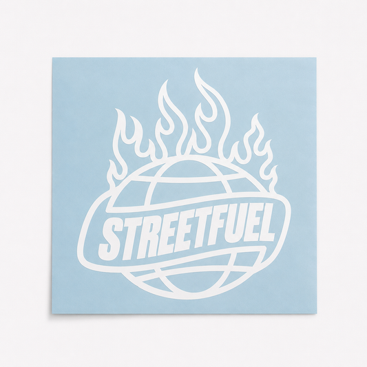 STREETFUEL THE WORLD BANNER