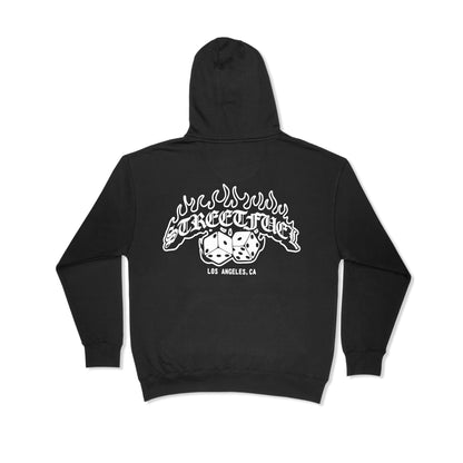 STREETFUEL FLAMES HOODIE