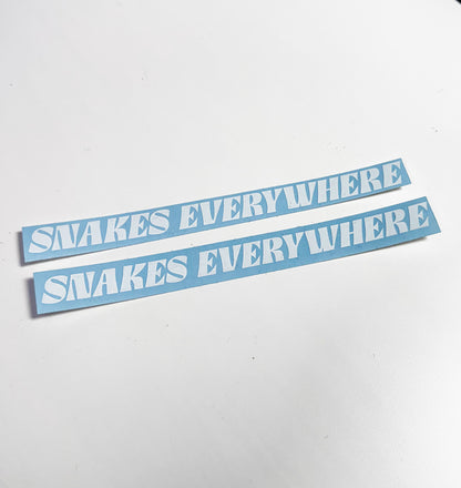 Snakes Everywhere