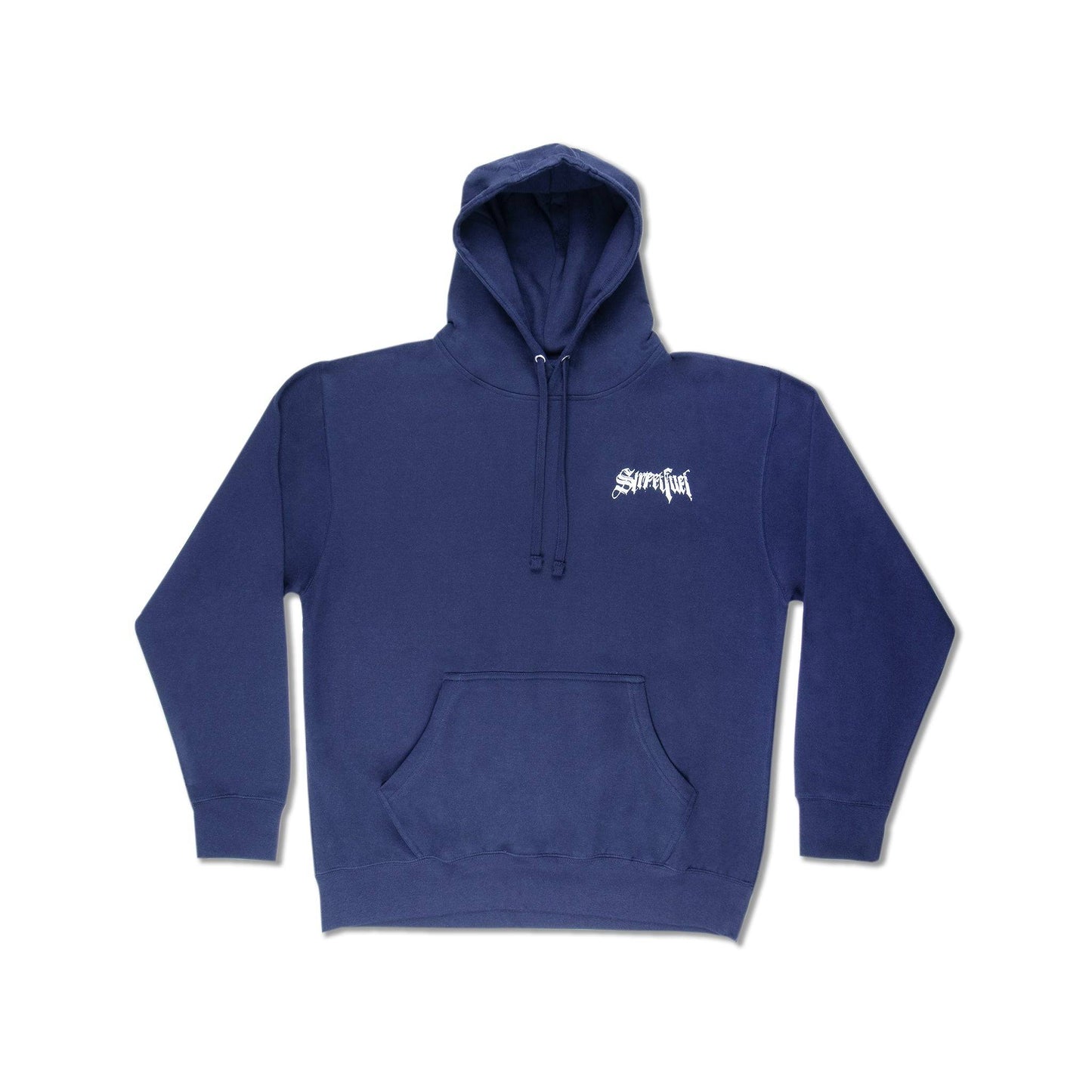 STREETFUEL GRUNGE NAVY HOODIE