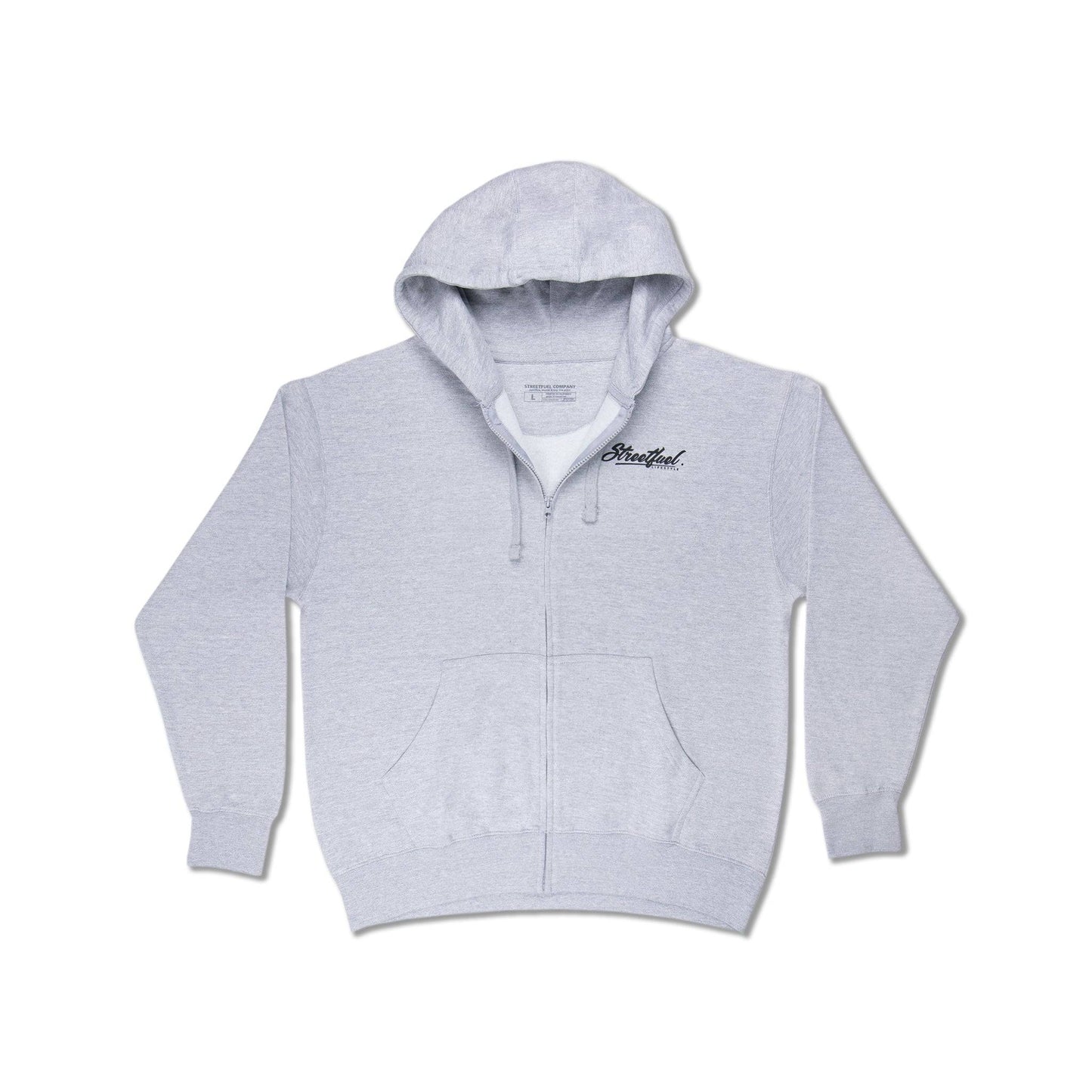 ZIP UP LESS FRIENDS MORE MONEY HOODIE