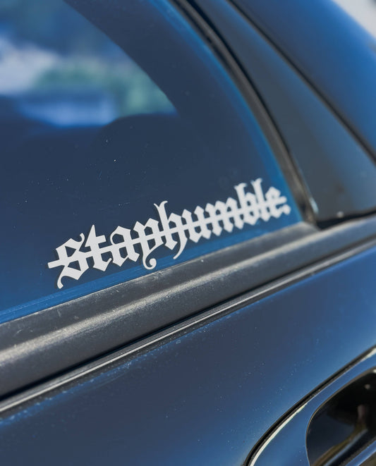 STAY HUMBLE DECALS