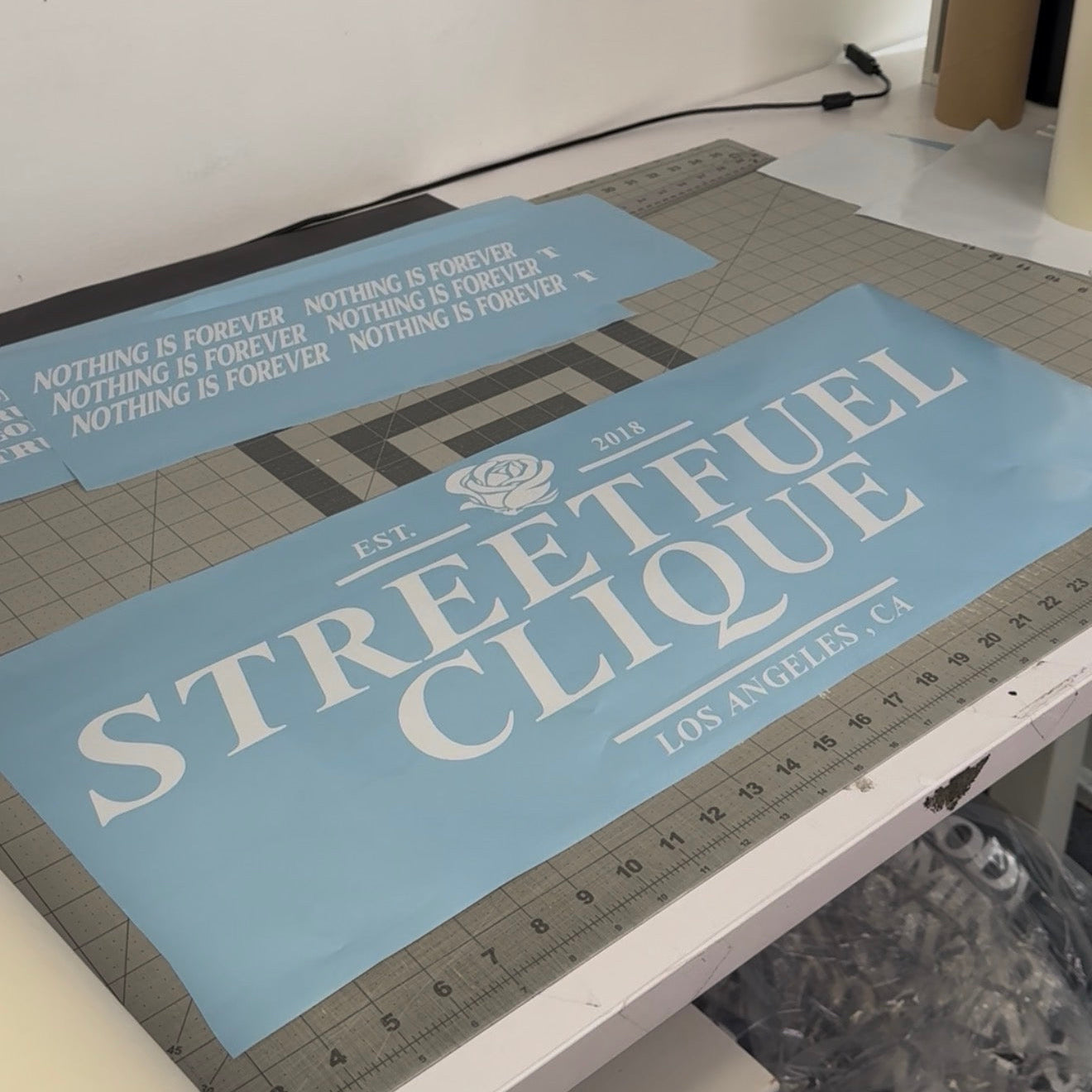 STREETFUEL CLIQUE BANNER