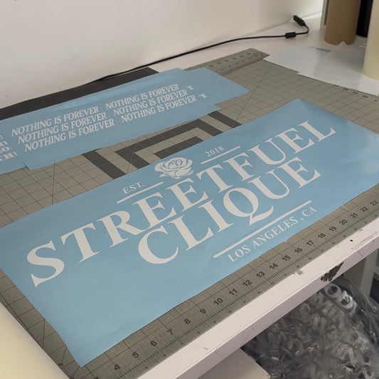 STREETFUEL CLIQUE BANNER