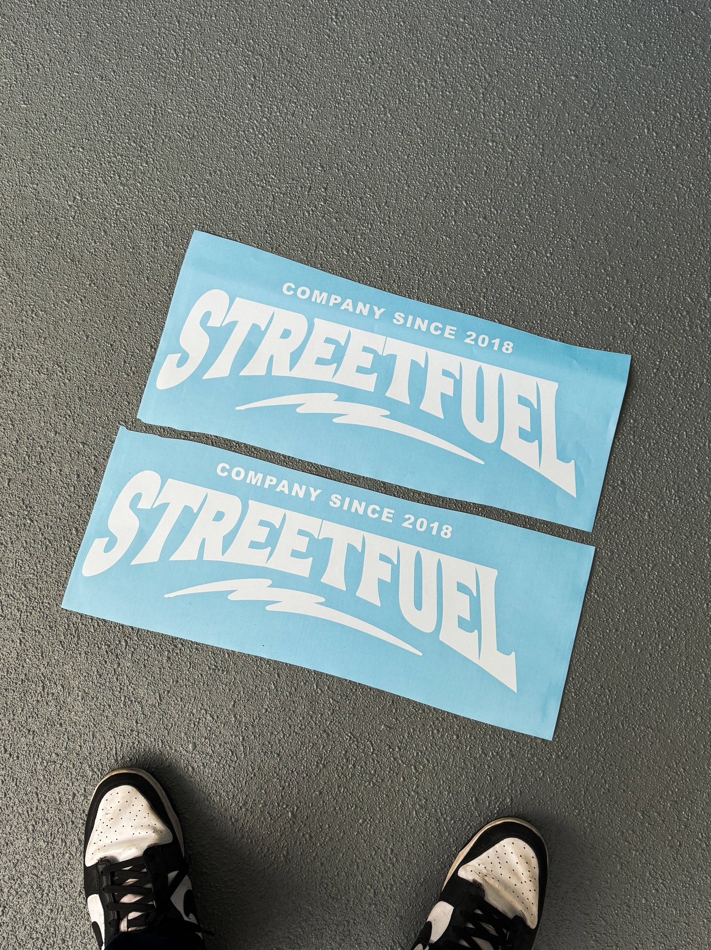 STREETFUEL ANIVERSSARY DECALS