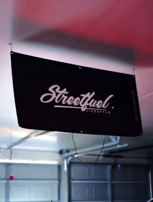 STREETFUEL GARAGE BANNER