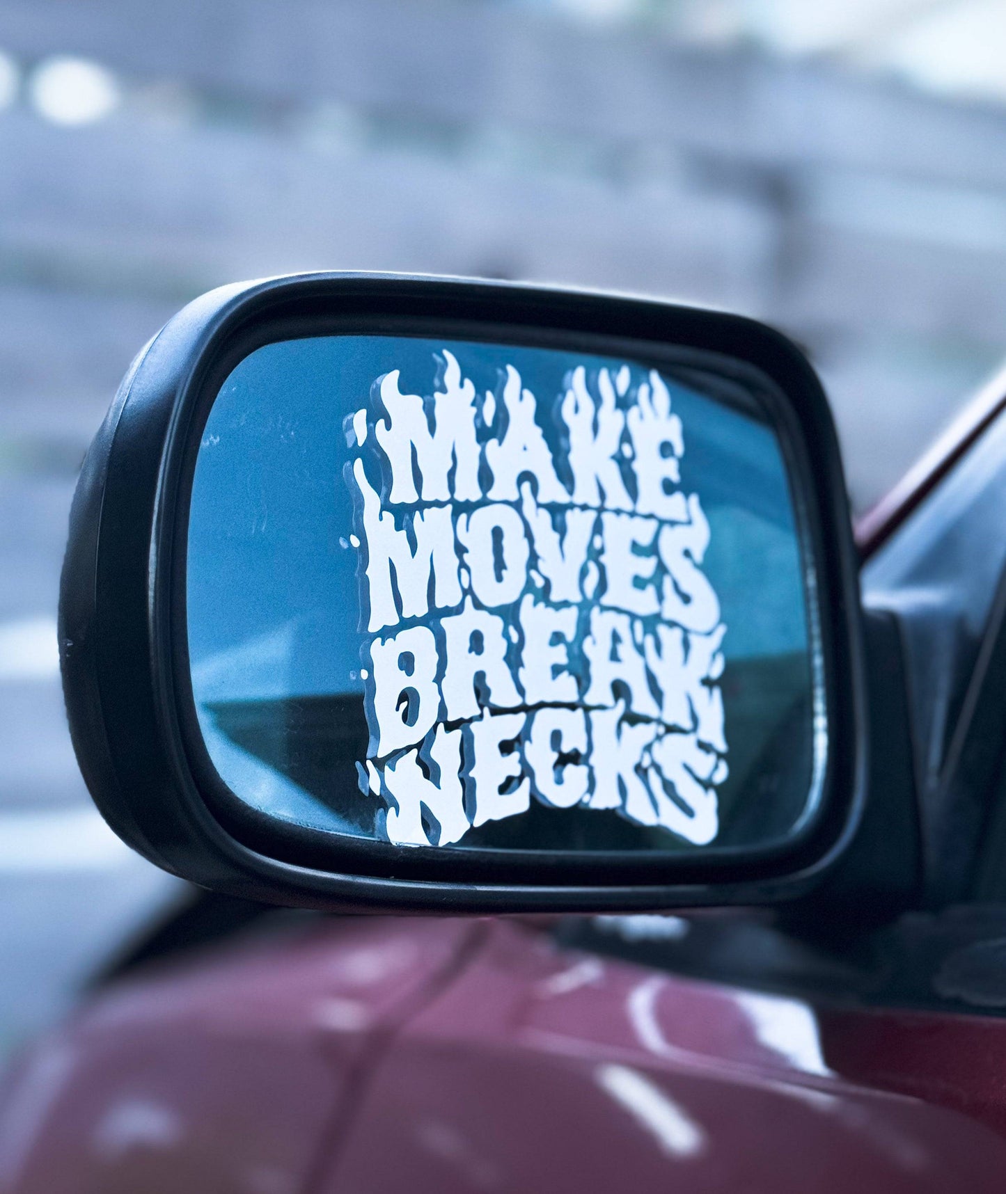 MAKE MOVES BREAK NECKS DECALS