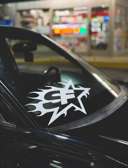 STREETFUEL STREET LOGO DECALS