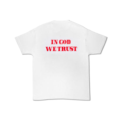 IN GOD WE TRUST TEE