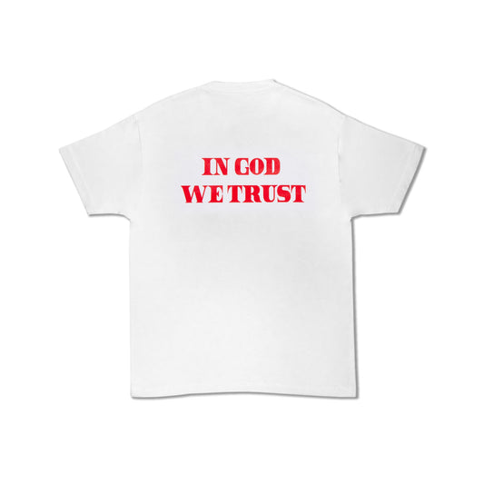 IN GOD WE TRUST TEE