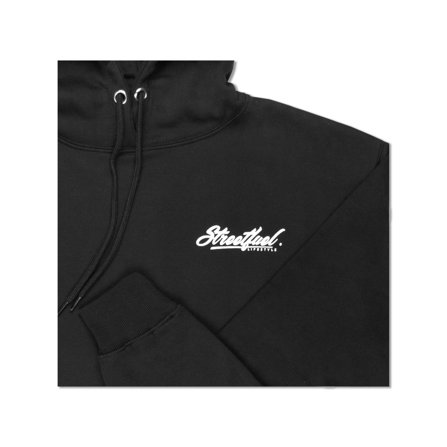 STREETFUEL LOGO HOODIE