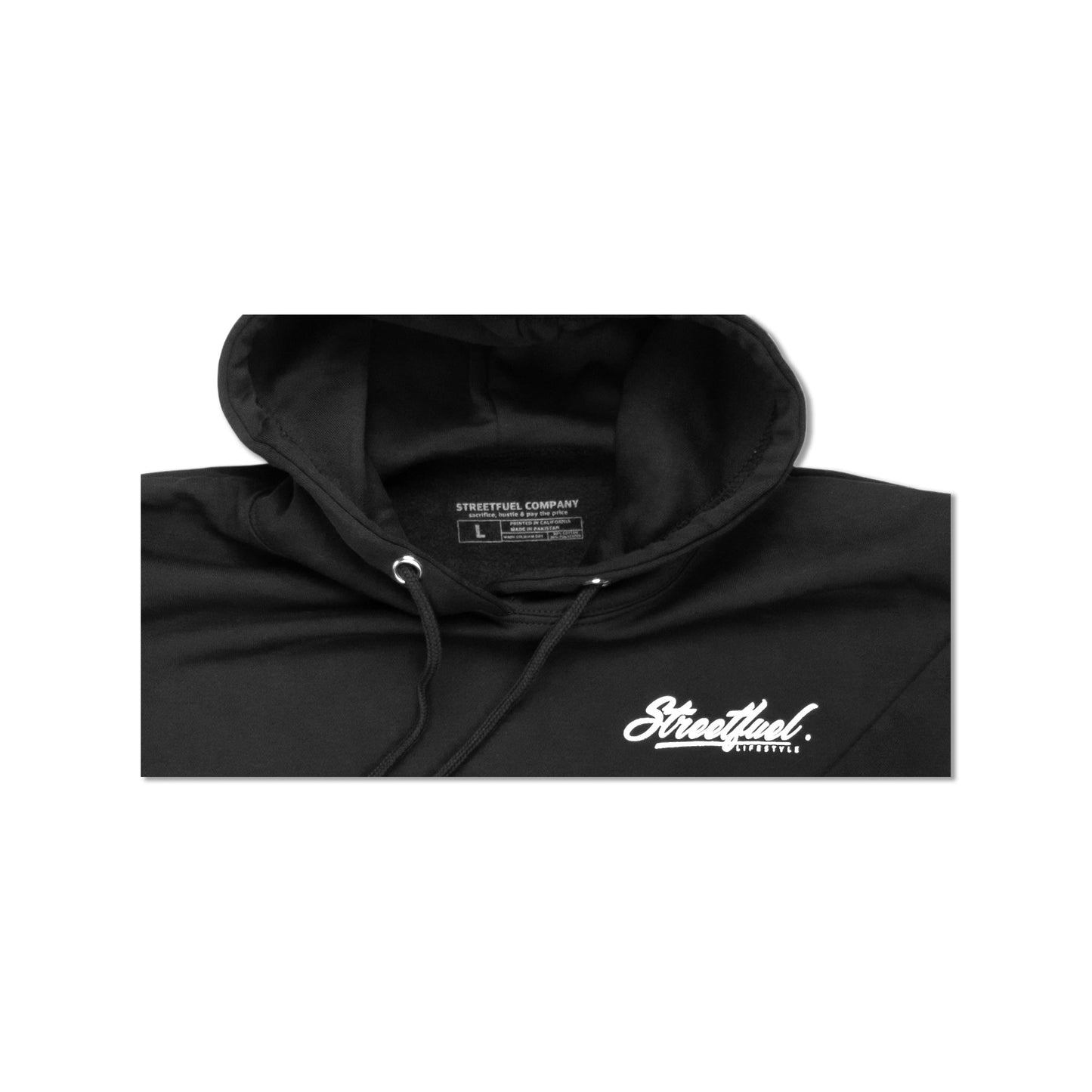 STREETFUEL LOGO HOODIE