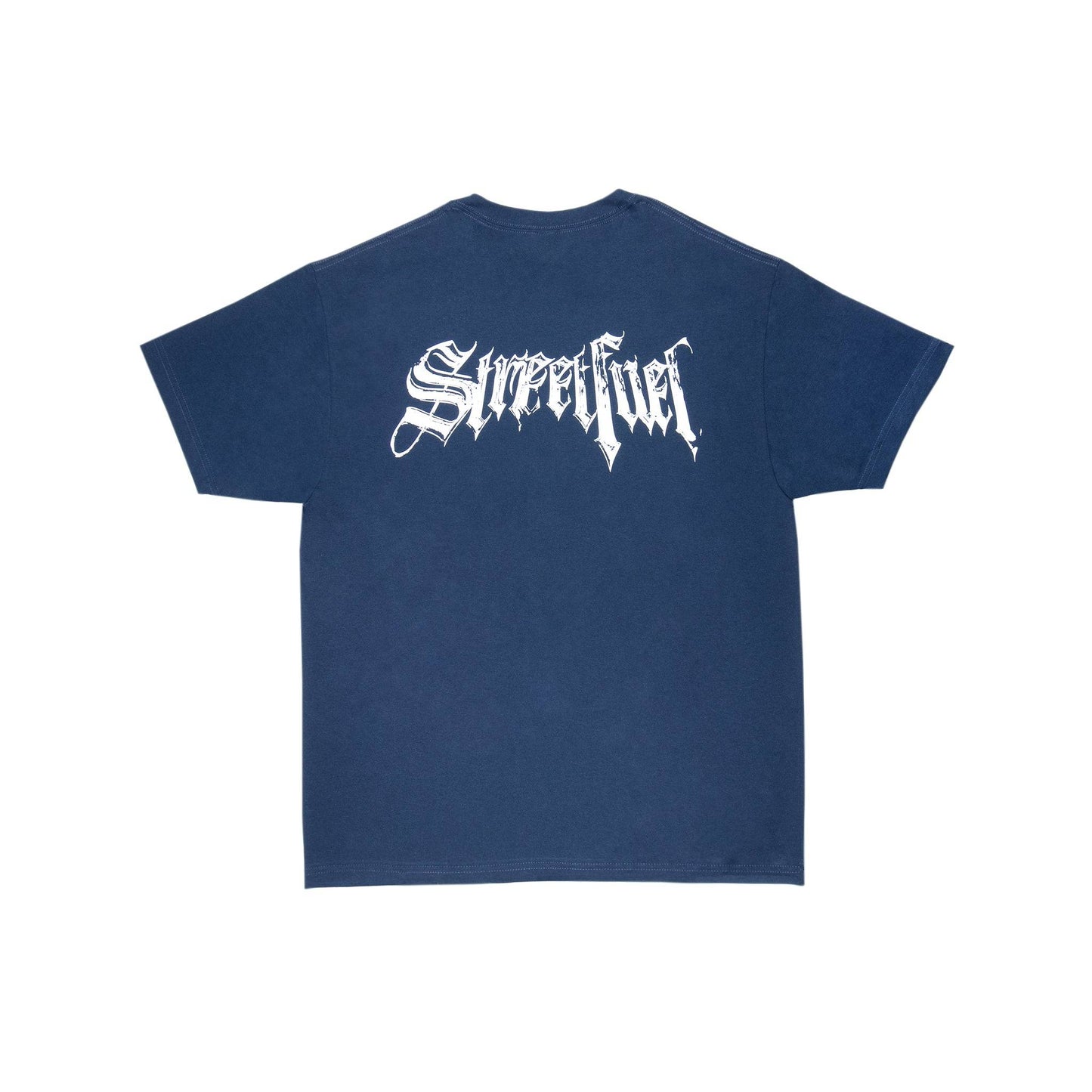 STREETFUEL GRUNGE NAVY BLUE TEE