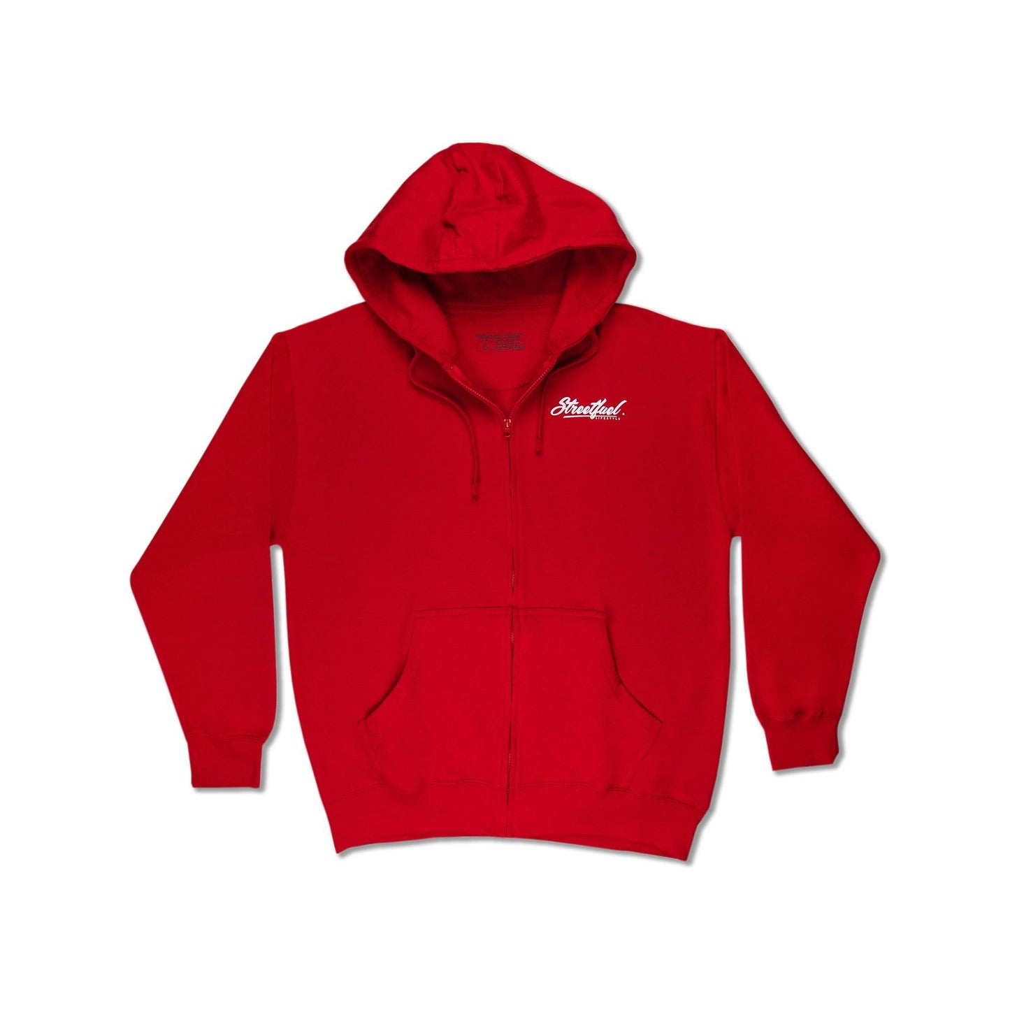 ZIP UP LESS FRIENDS MORE MONEY HOODIE