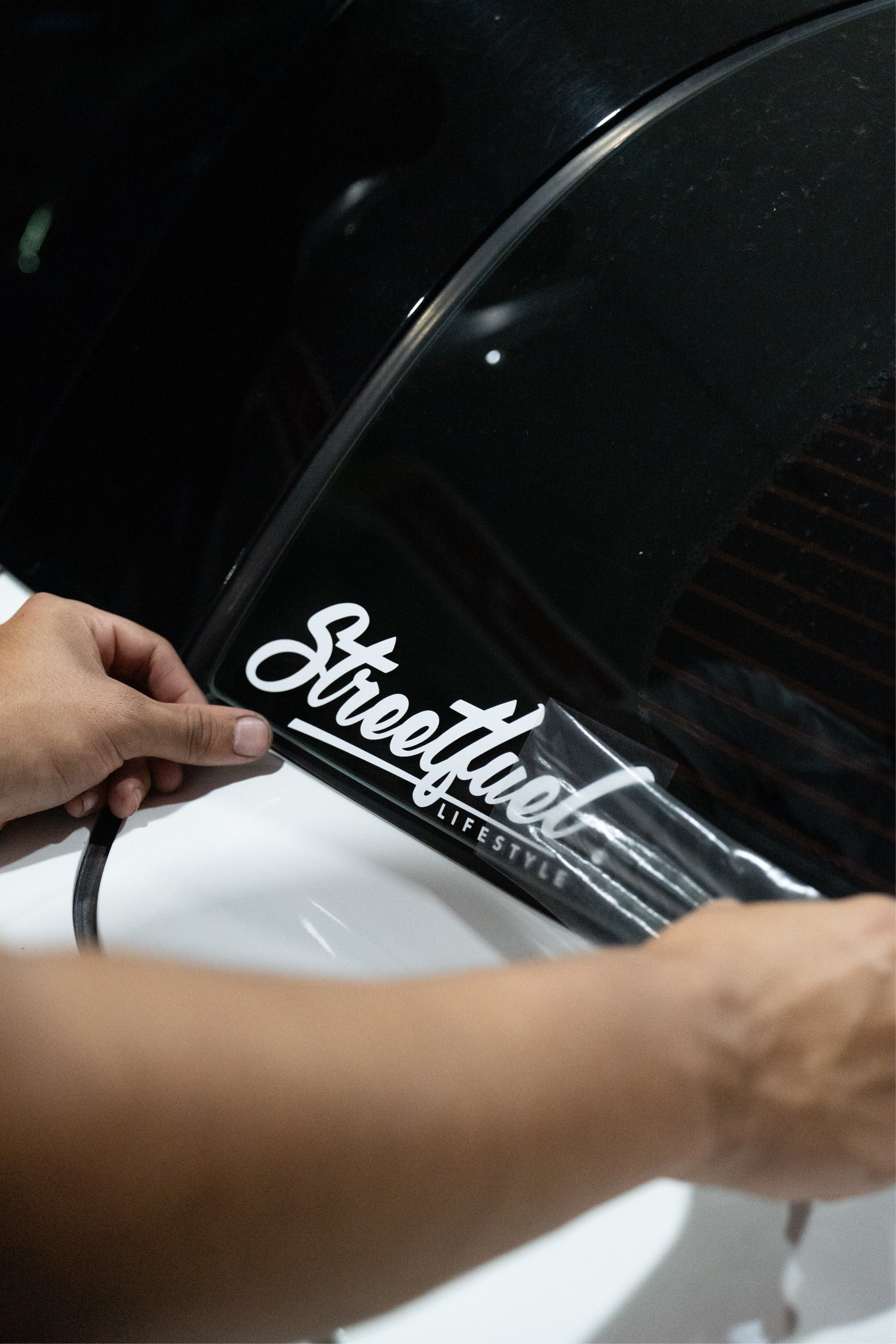 Streetfuel Logo Decal