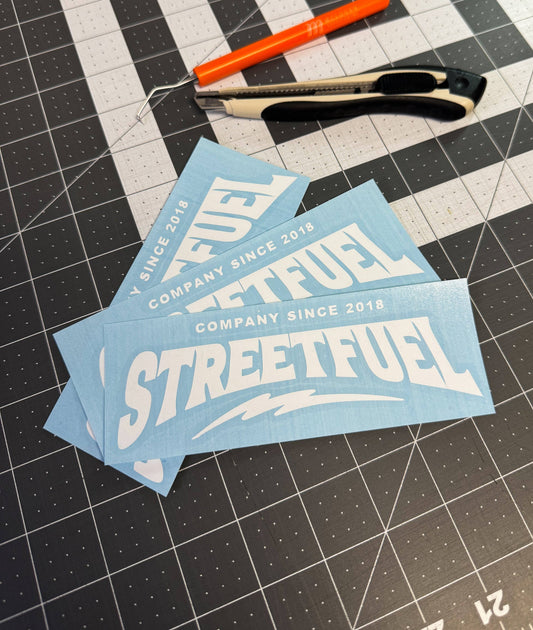 STREETFUEL ANIVERSSARY DECALS