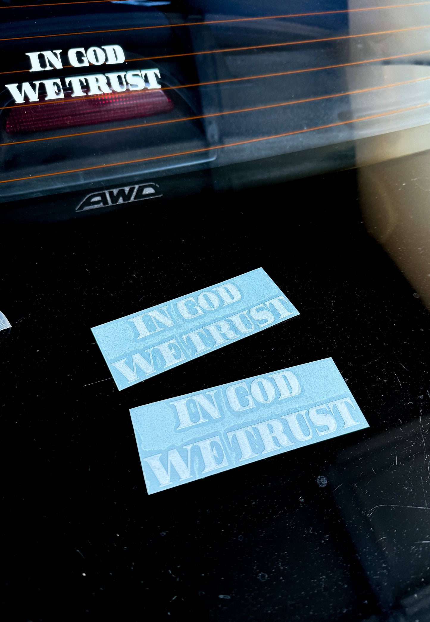 In God We Trust Stickers