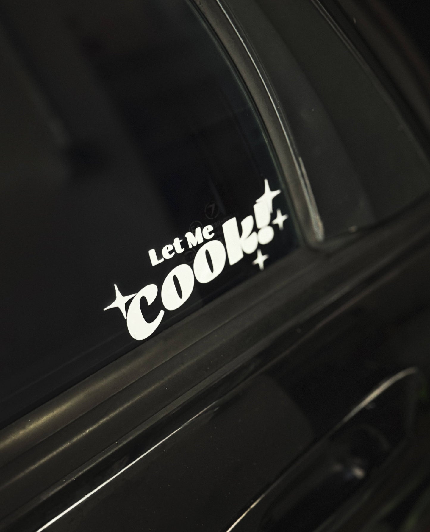 LET ME COOK DECALS